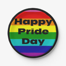 Glad Pride-dagen Regnbåge HBTQ Festartiklar