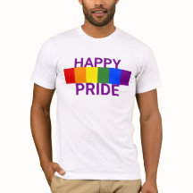 Glad Pride HBTQ Regnbågsrand
