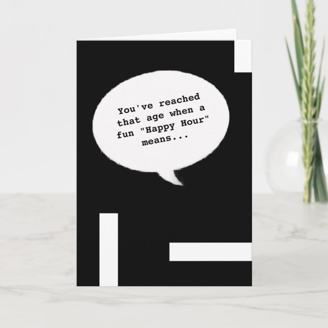 Glad Pubertim 60-års Jubileumskort för Roliga Föde Kort (Framsida)