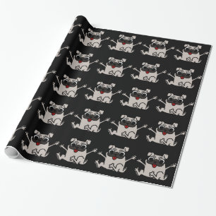 Glad Pug Presentpapper