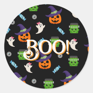 GLAD PUMPA HALLOWEEN DEKAL RUNT KLISTERMÄRKE