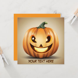 Glad pumpa inbjudningar