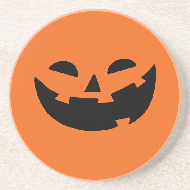 Glad pumpa underlägg sandsten (Framsidan)
