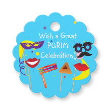 Glad Purim-festival Barnkalas Semesterpresenter