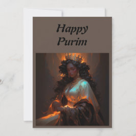 Glad Purim Inbjudningar