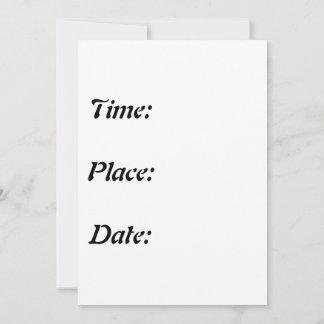 Glad Purim Inbjudningar