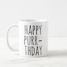 Glad Purr‑födelsedag Kottemne
