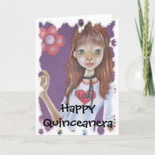 GLAD QUINCENERA KORT