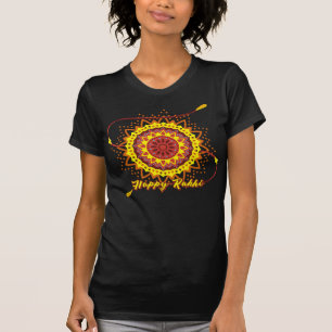 Glad Rakhi, gul T Shirt