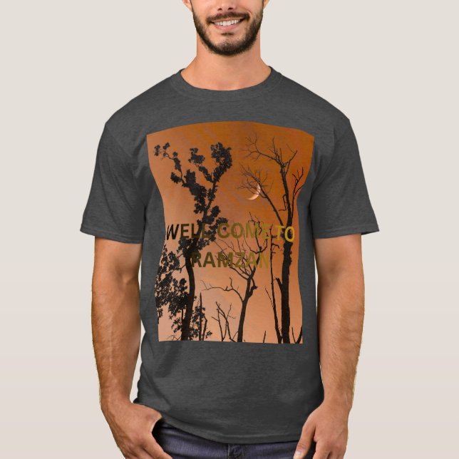 GLAD RAMZAN T SHIRT (Framsida)