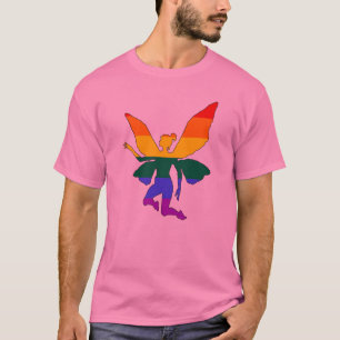 Glad regnbågefe t shirt