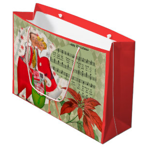 Glad Retro 1950-tals Jul Par