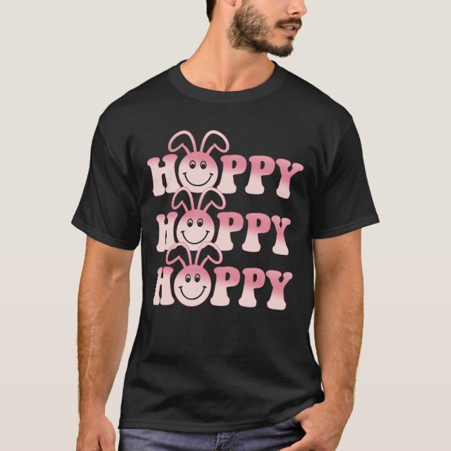 GLAD, retro, vintage T Shirt (Framsida)