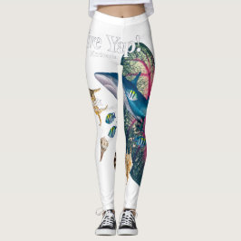 Glad revhaj leggings