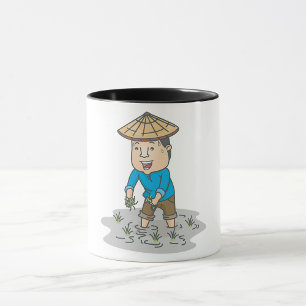 Glad risodlare mugg