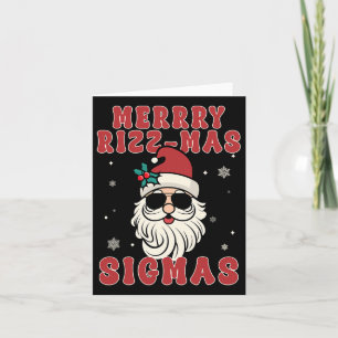 Glad Rizz Mas Sigmas Gen Alpha Mellanstadiet Chri Kort