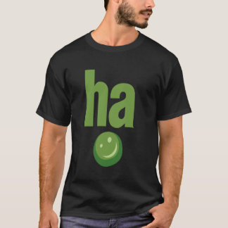 Glad rolig ha-ärtad söt sommar vegetarisk vegansk  t shirt