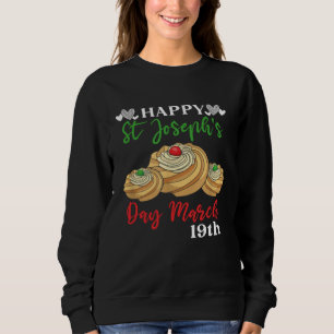 Glad S:t Josefs dag 19 mars Sankt Josef Zepp T Shirt
