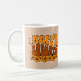 Glad sabbat kaffemugg