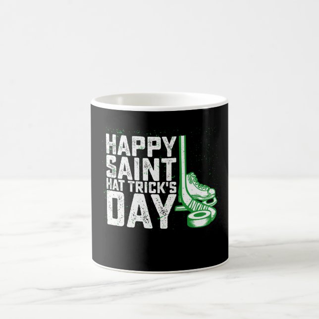 Glad Saint Hat Trick-dagen ishockey St Patricks Kaffemugg (Center)