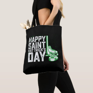 Glad Saint Hat Trick-dagen ishockey St Patricks Tygkasse