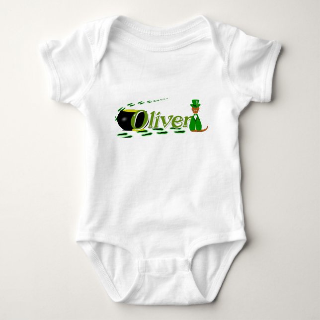 Glad Saint Patrick’s Day Oliver T Shirt (Framsida)