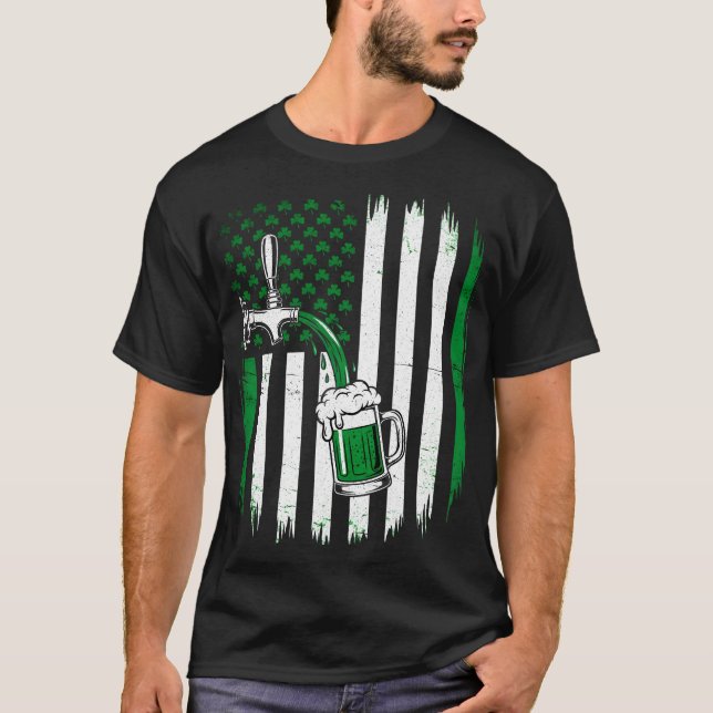 Glad Saint Patrick's Day 2026 T Shirt (Framsida)