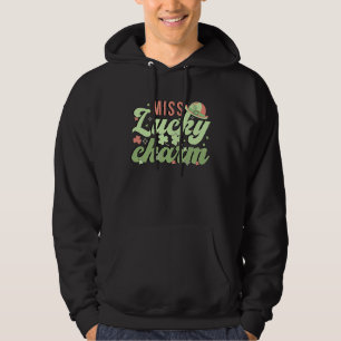 Glad Saint Patricks Day Grön C Hoodie