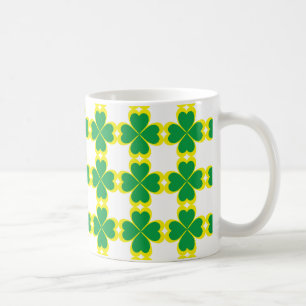 Glad Saint Patrick's Day-sed Kaffemugg