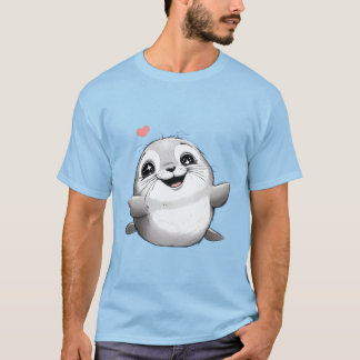 Glad säl t shirt