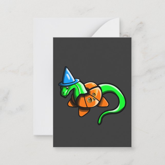 Glad Samhain!! Anteckningskort (Framsida)