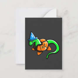 Glad Samhain!! Anteckningskort