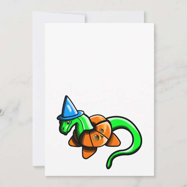 Glad Samhain!! Inbjudningar (Framsida)