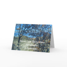 Glad San Bernardino bergjul