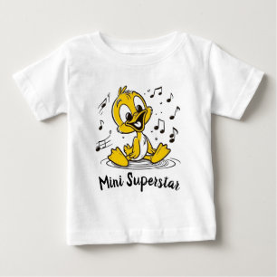 Glad sångande ankunge musikalisk tecknad film 🐥🎶 t shirt