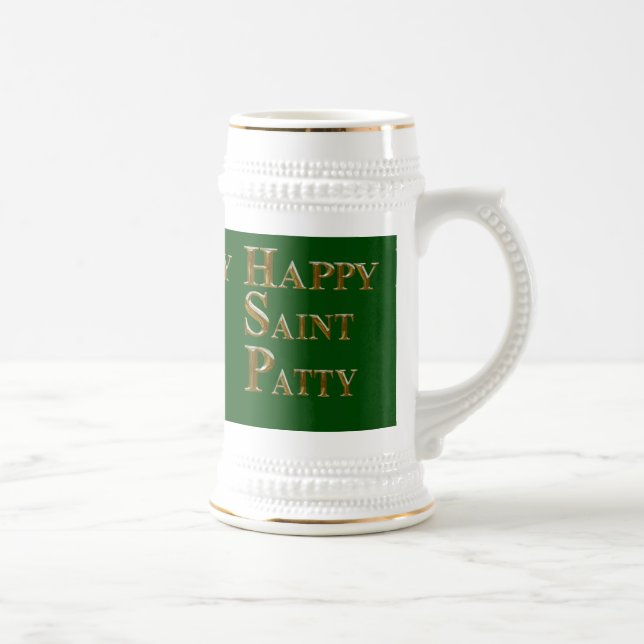 GLAD SANKT PATRICKSDAGEN SEJDEL (Höger)