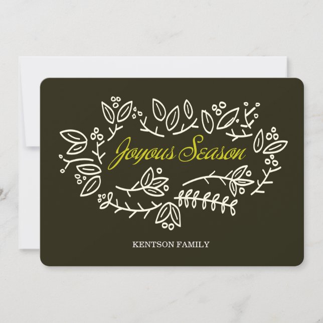 glad säsong (Framsida)