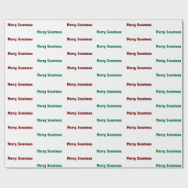 Glad Scoutmas Troppens Inpackningspapper Presentpapper