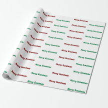 Glad Scoutmas Troppens Inpackningspapper