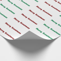 Glad Scoutmas Troppens Inpackningspapper