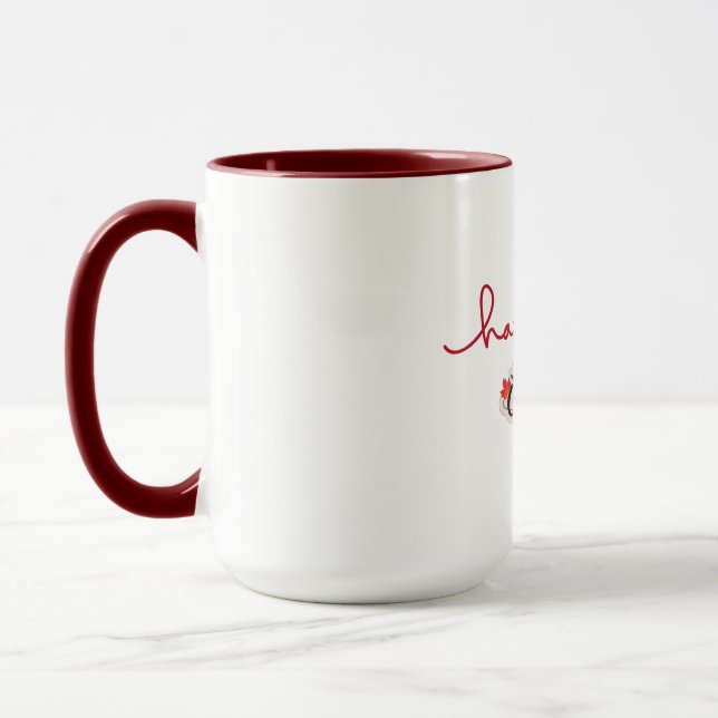 Glad september mugg (Vänster)