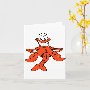Glad seriefigur Hummer Kort
