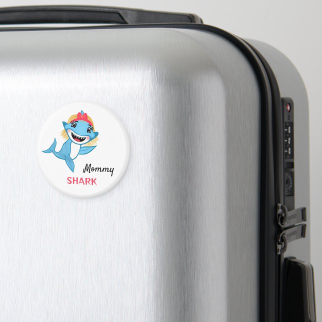 Glad SharkFamilj Mamma Magnet (In Situ (Luggage))