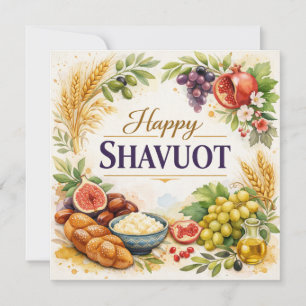 Glad Shavuot, Glad kort och vykort