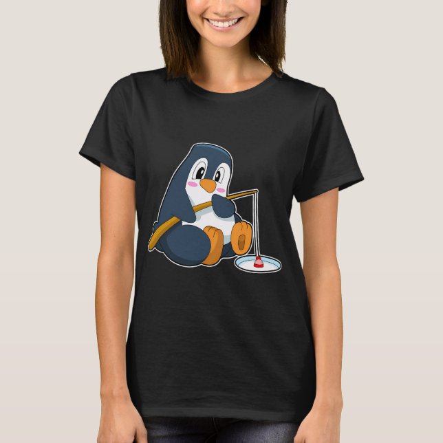 Glad Simmande Fisk T Shirt (Framsida)
