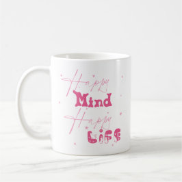 Glad Sinnesstämning Glad Liv Glad Mugg