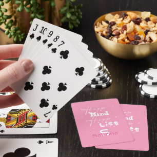 Glad Sinnesstämning Glad Liv Lycka Klassiska Spelk Casinokort