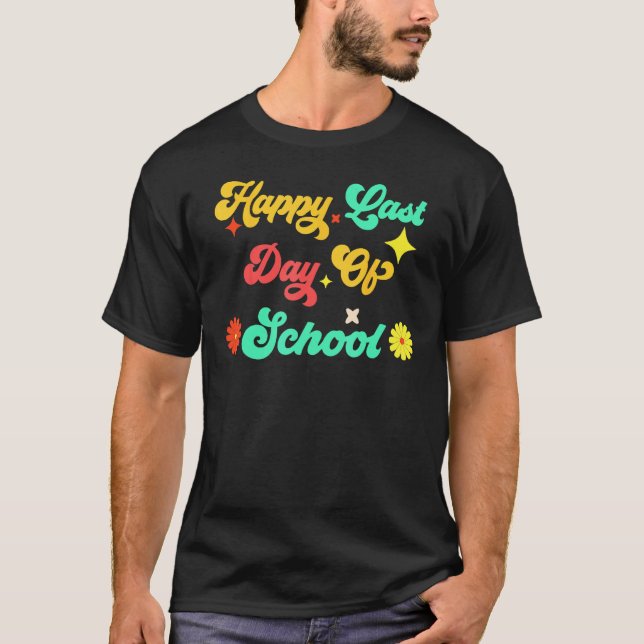 Glad sista skoldag Hej sommarstudenter &  T Shirt (Framsida)