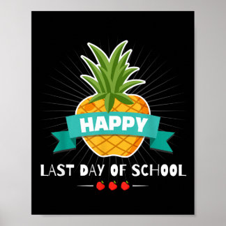 Glad sista skoldagen Tröja Sommarlov Poster