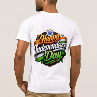 Glad självständighetsdag – Premium 3D Patriotisk T Shirt